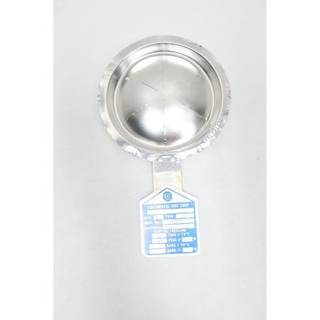 Continental Disc Rupture Discs 72F 17Psi 3In CDCV 65871